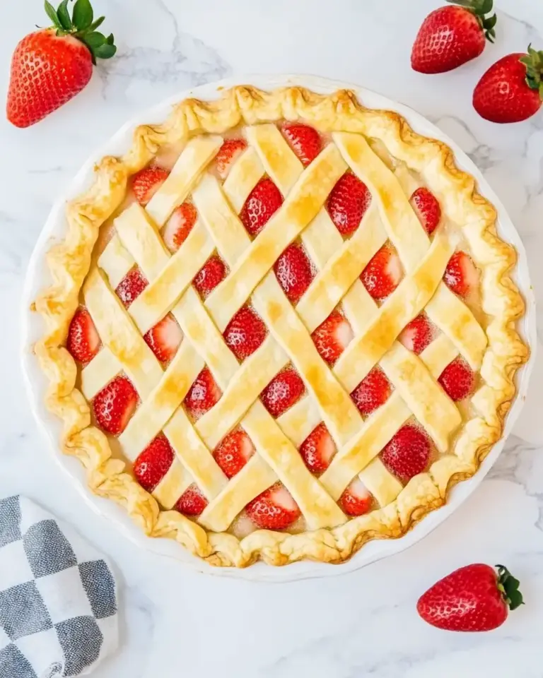 Strawberry Crostata