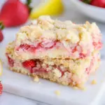 Strawberry Crumb Bars