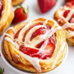 Strawberry Danish