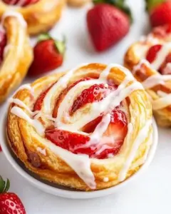 Strawberry Danish