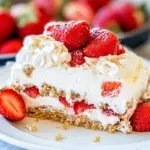 Strawberry Icebox Cake