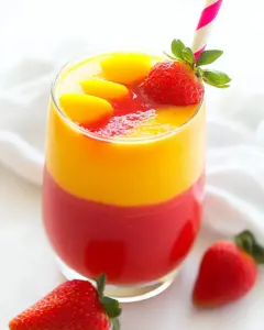 Strawberry Mango Smoothie