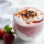 Strawberry Milk Latte