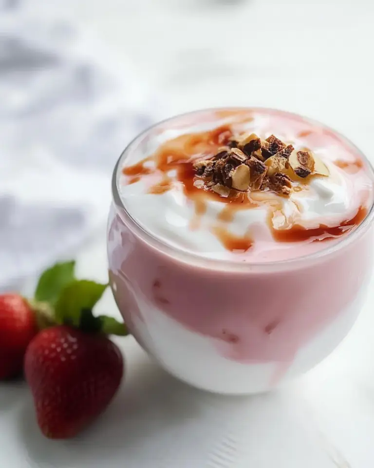 Strawberry Milk Latte
