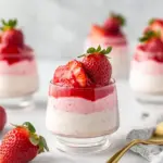 Strawberry Mousse