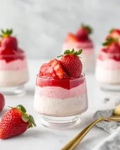 Strawberry Mousse