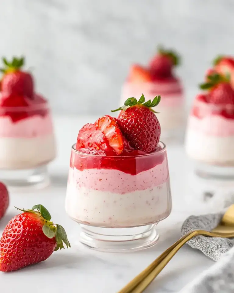 Strawberry Mousse