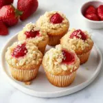 Strawberry Muffins