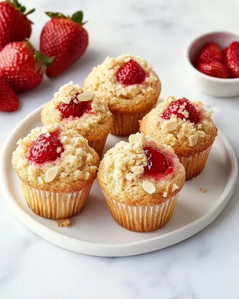 Strawberry Muffins