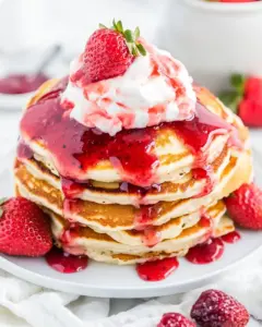 Strawberry Pancakes