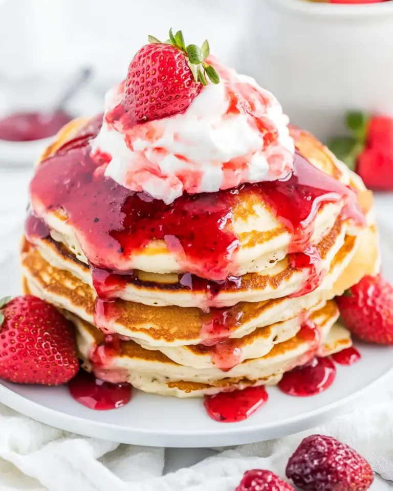 Strawberry Pancakes