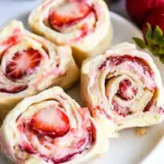 Strawberry Party Pinwheels