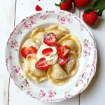 Strawberry Pierogi