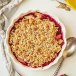 Strawberry Rhubarb Crisp
