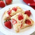 Strawberry Ricotta Scones