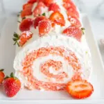 Strawberry Roll Cake