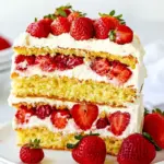 Strawberry Shortcake Cake