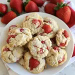 Strawberry Shortcake Cookies