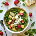 Strawberry Spinach Salad Artichoke Soup Brunch