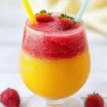 Strawberry Sunrise Smoothie
