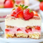 Strawberry Tiramisu