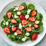 Strawberry and Spinach Salad