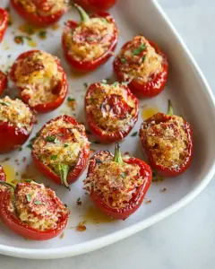 Stuffed Cherry Peppers