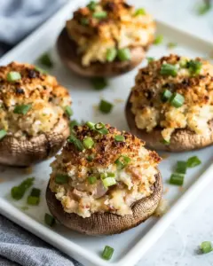 Stuffed Mushroom Recipe