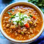 Stuffed Pepper Soup