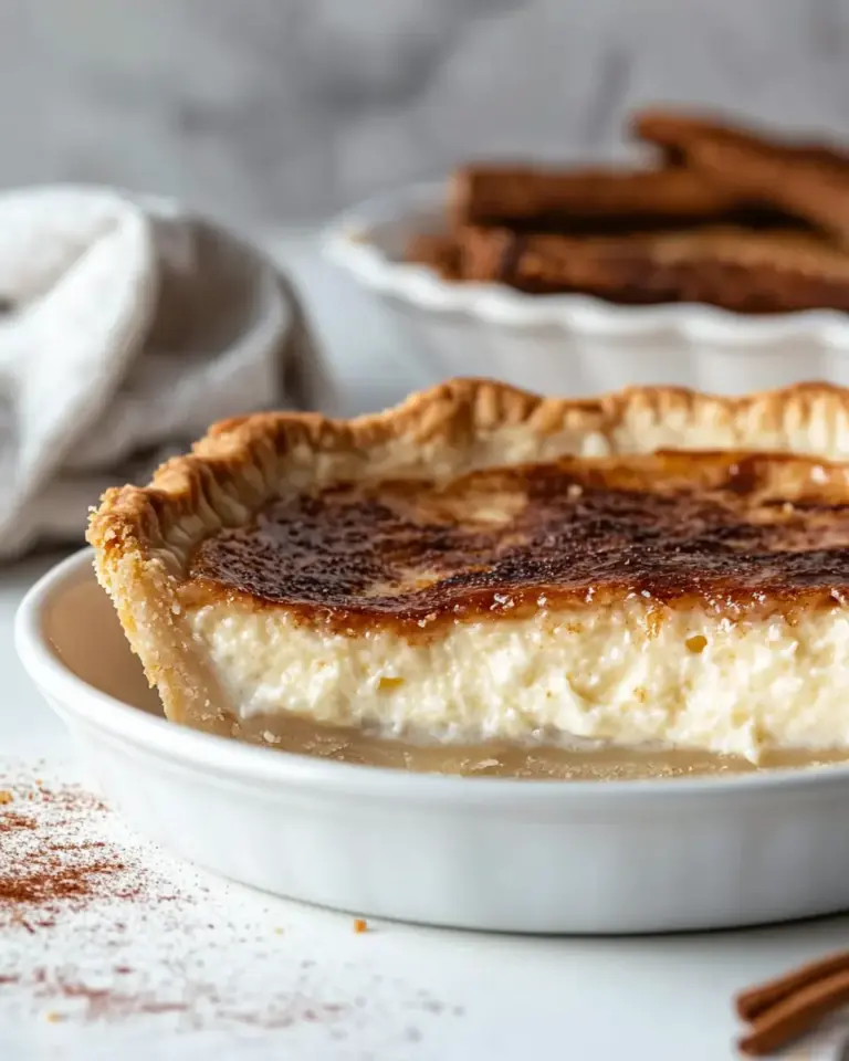 Sugar Cream Pie