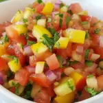 Summer Tomato Salsa