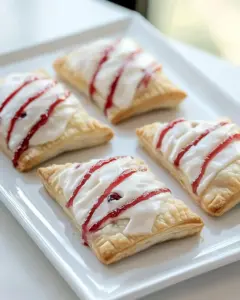 Super Easy Cherry Turnovers