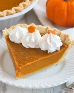 Super Easy Pumpkin Pie Recipe