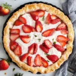 Super Easy Strawberry Tart Recipe