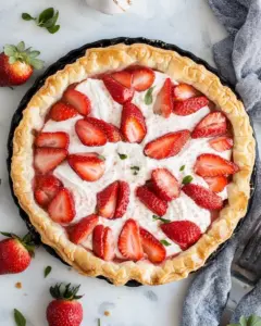 Super Easy Strawberry Tart Recipe
