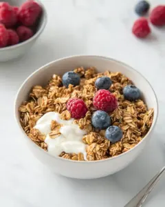 Super Healthy Granola