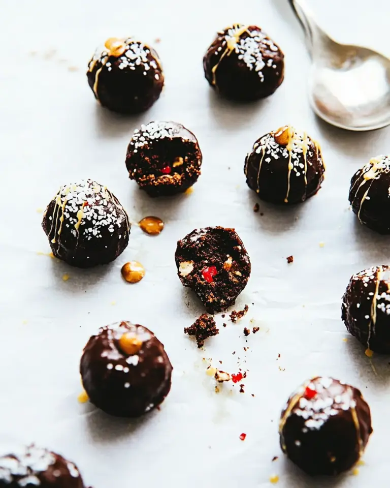 Superfood Brownie Bites