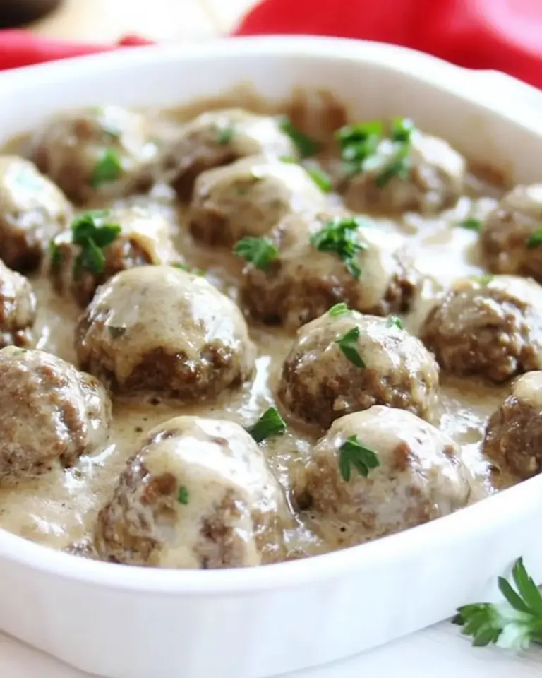 Swedish Meatballs