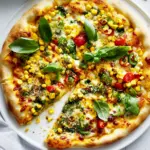 Sweet Corn Pizza