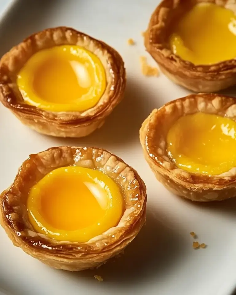 Sweet Egg Tarts