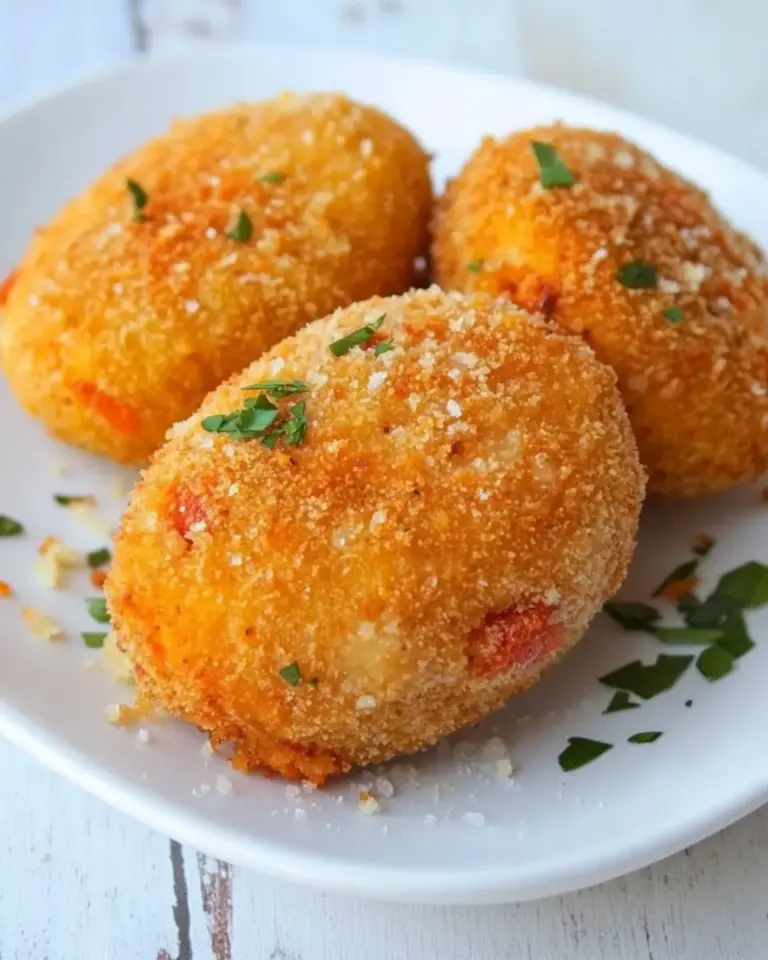 Sweet Potato Croquettes