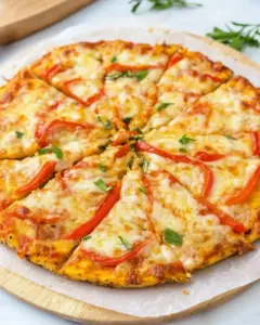 Sweet Potato Pizza Crust