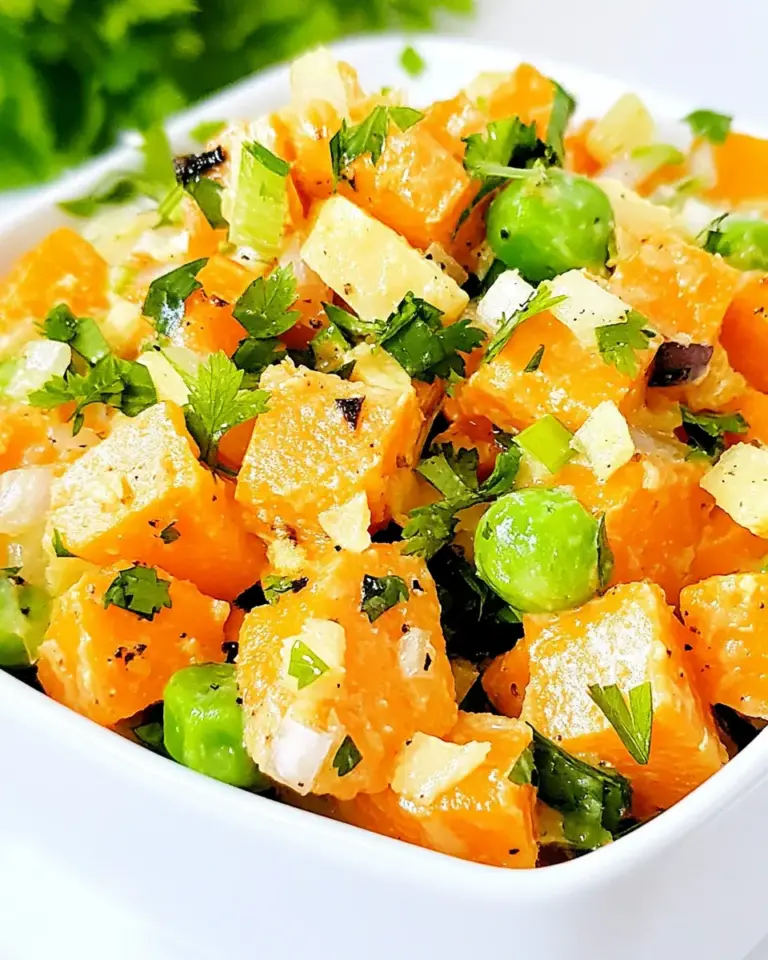 Sweet Potato Salad