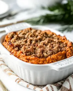 Sweet Potato Souffle