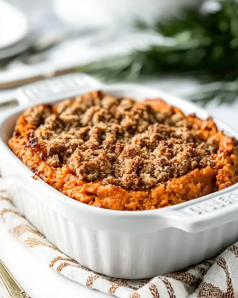 Sweet Potato Souffle