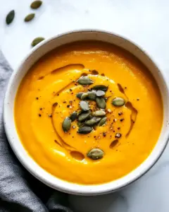 Sweet Potato Soup