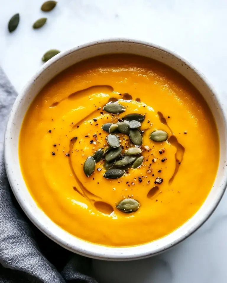 Sweet Potato Soup