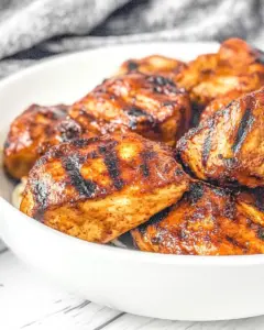 Sweet Smoky Grilled Taco Chicken