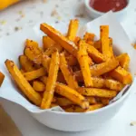 Sweet and Salty Butternut Squash Fries
