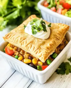 Taco Pot Pie
